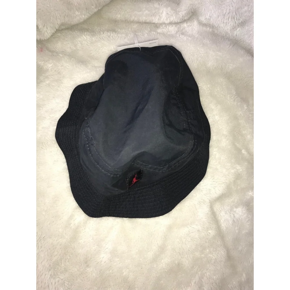 Jordan Black Bucket Hat‎ Size M/L